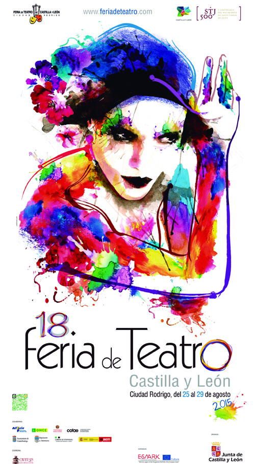 Cartel de la Feria de Ciudad Rodrigo