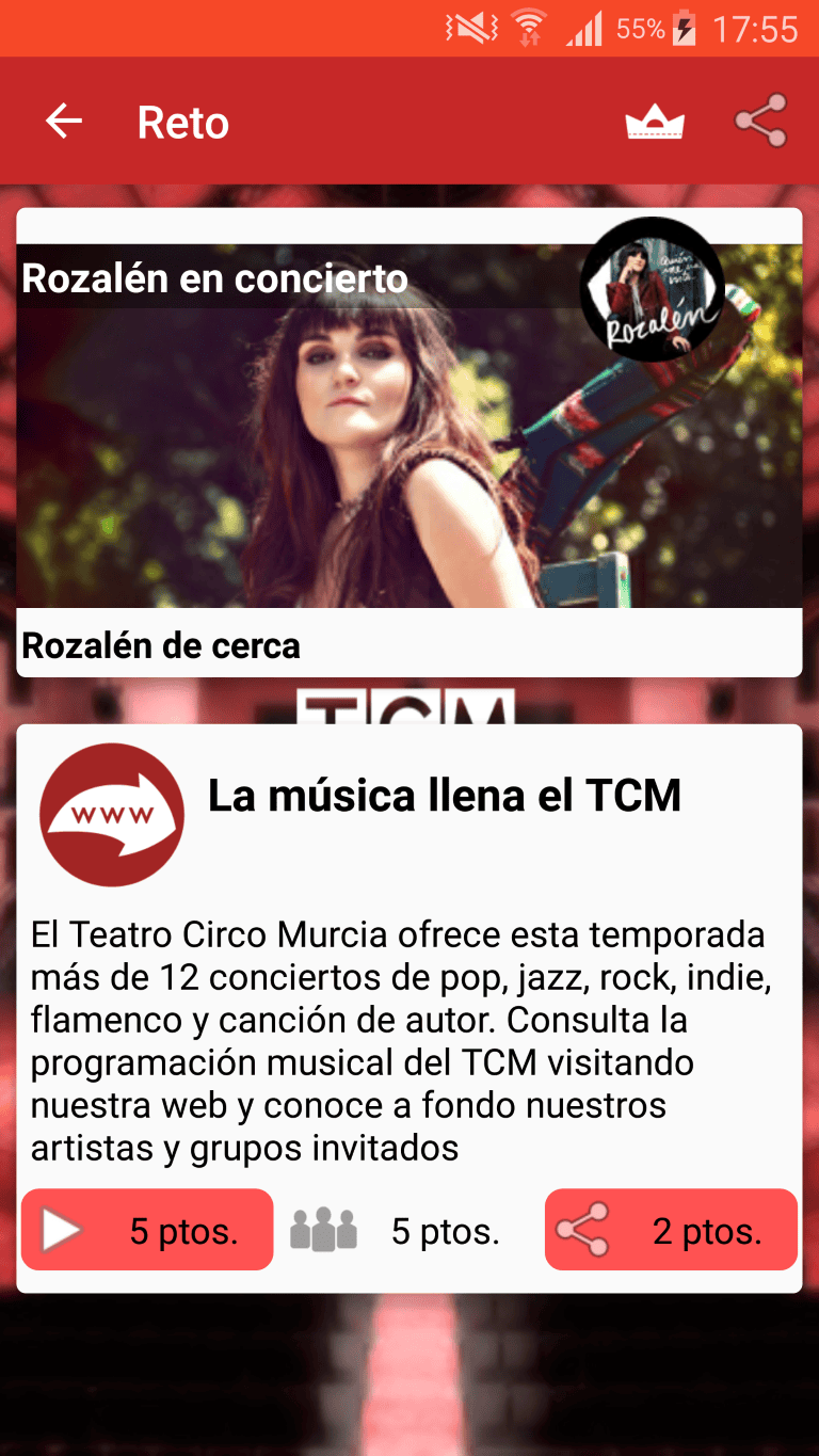 App Teatro Circo Murcia 