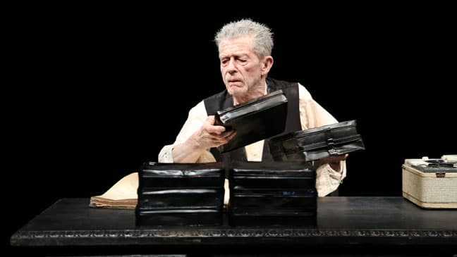 “La última cinta de Krapp” 