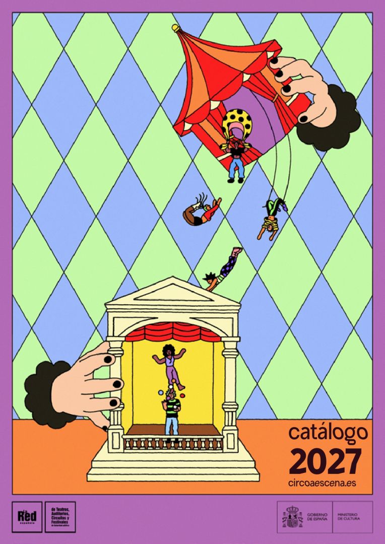 Catálogo Circuito Circo a Escena 2027