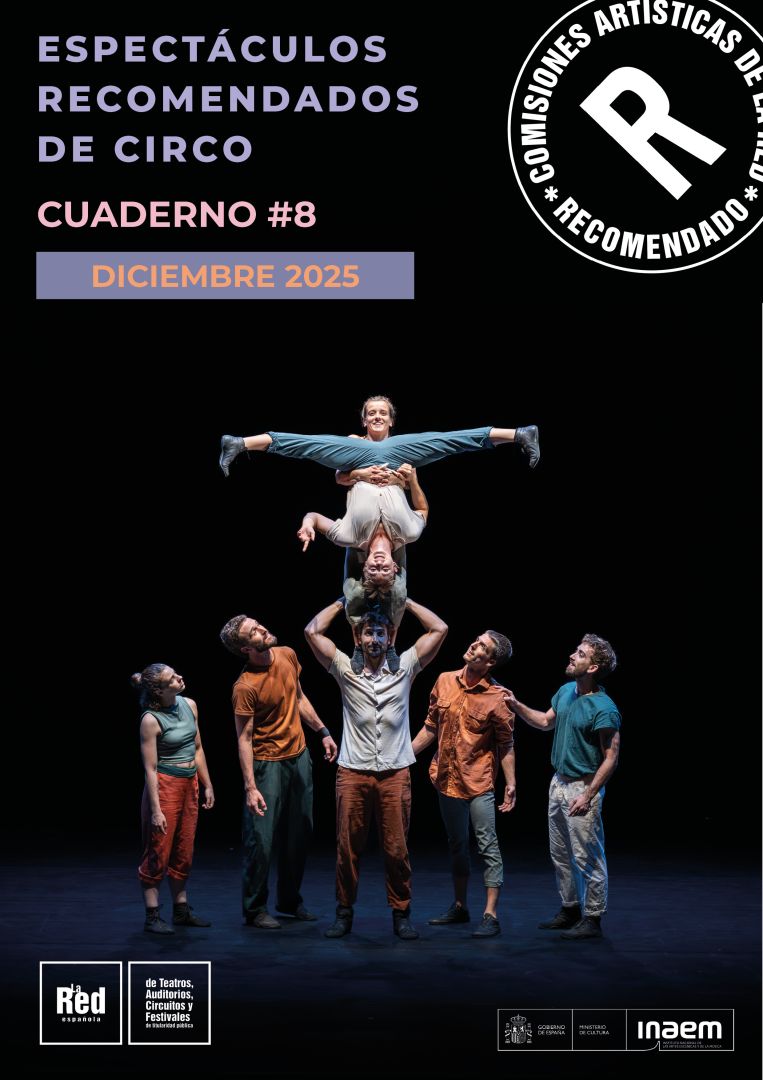 Cuaderno de Espectáculos Recomendados de Circo Nº8