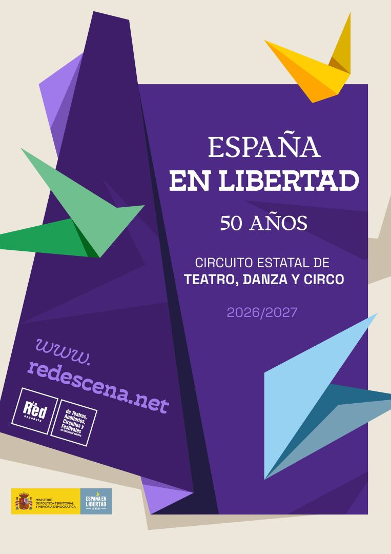 Catálogo Circuito España en Libertad 50 años 2026-2027