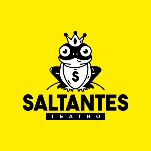 Logotipo de Saltantes Teatro 
