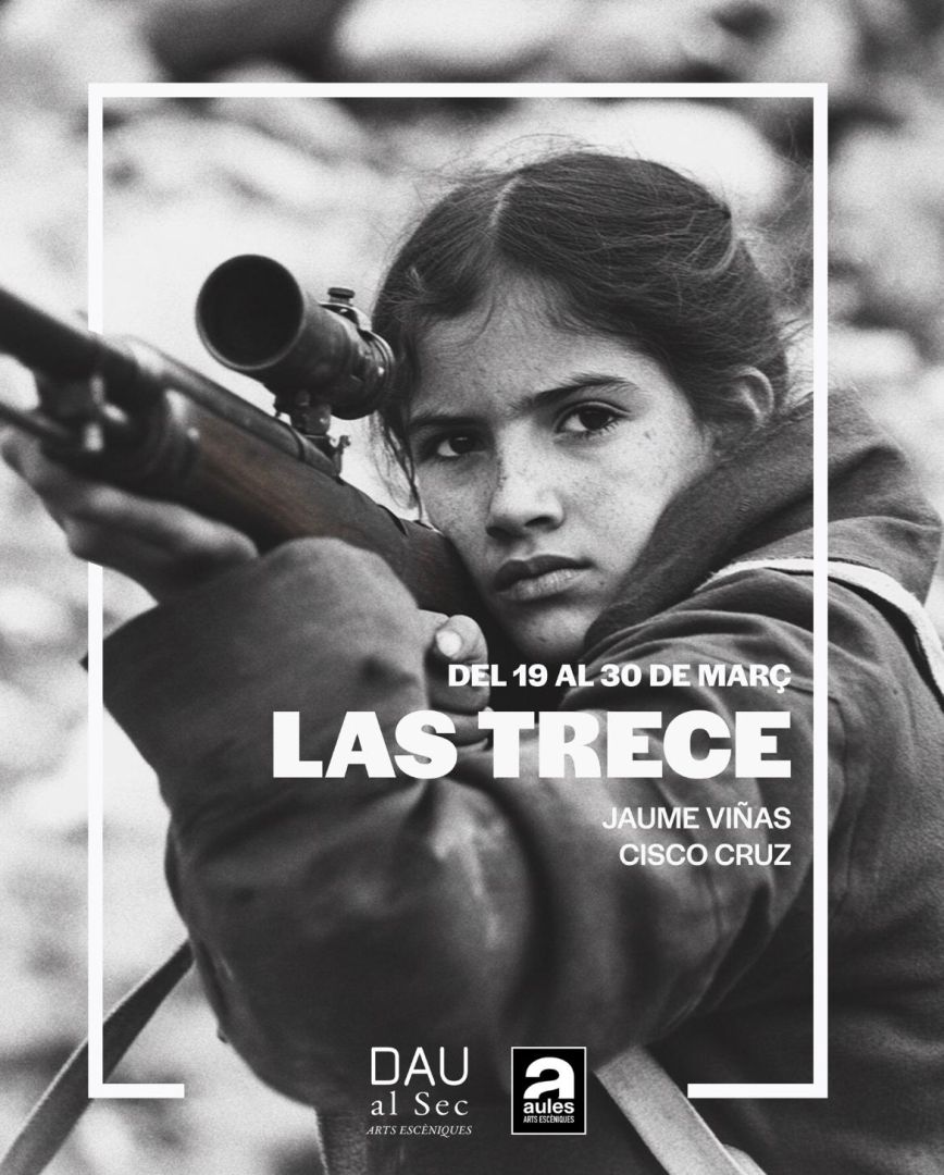 Logotipo de Las Trece 