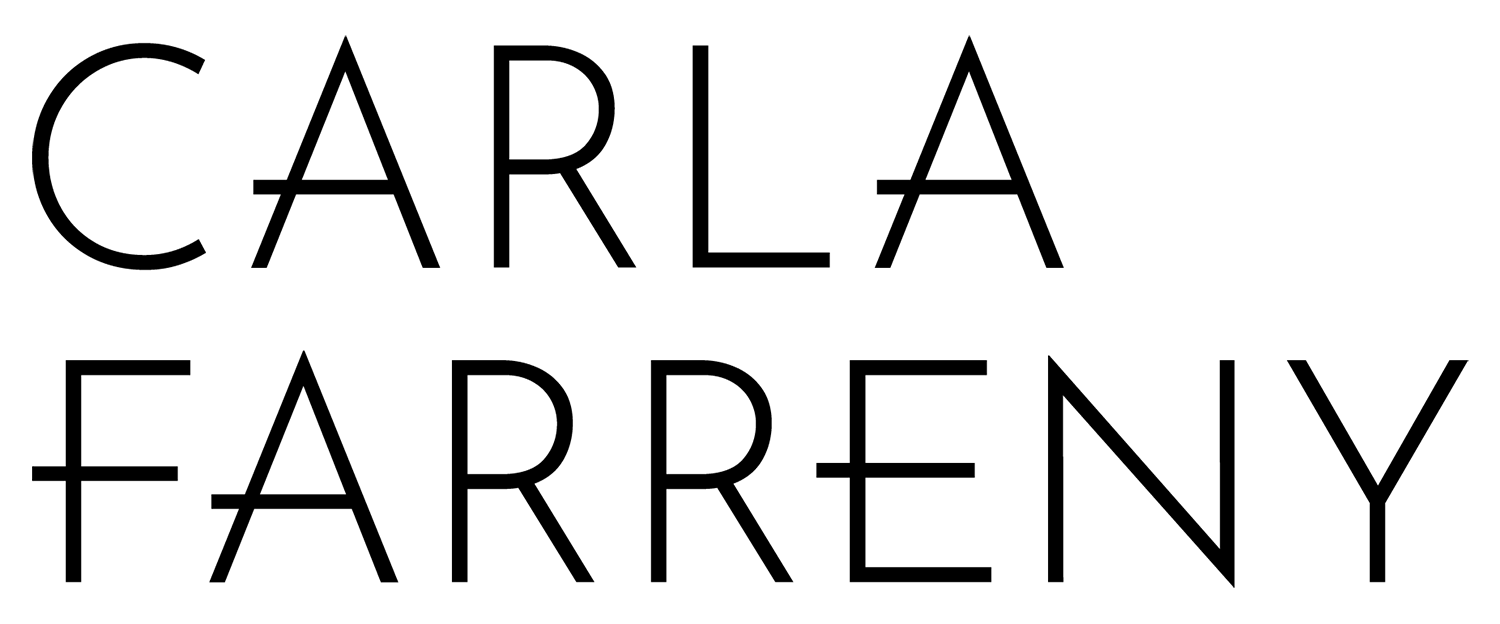 Logotipo de Carla Farreny