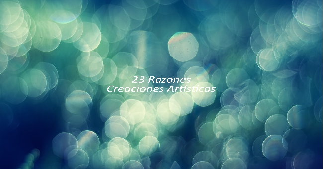 Logotipo de 23 Razones Creaciones Artísticas