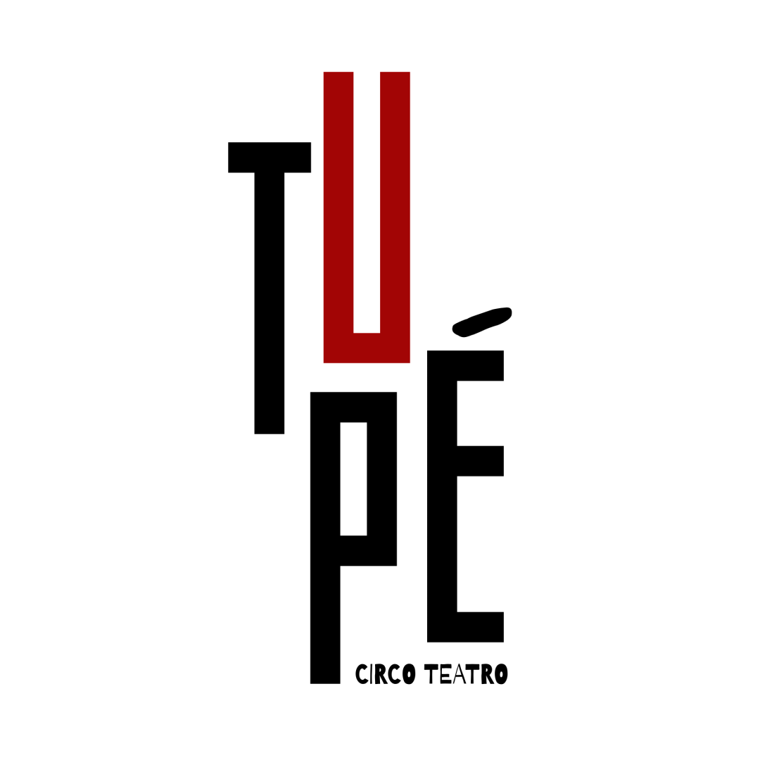 Logotipo de TUPÉ - Circo Teatro