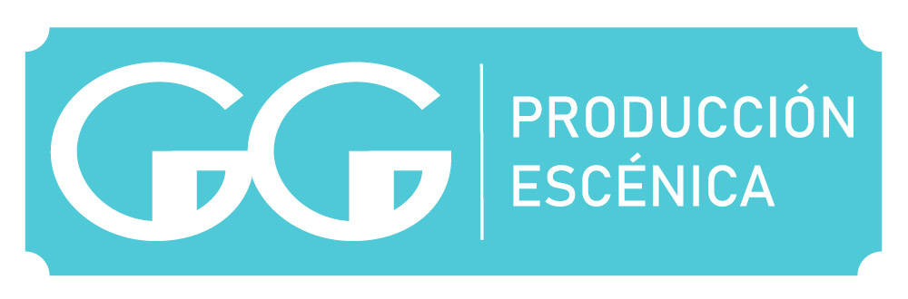 Logotipo de GG Producción Escénica 