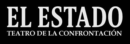 Logotipo de El Estado, Teatro de la Confrontación