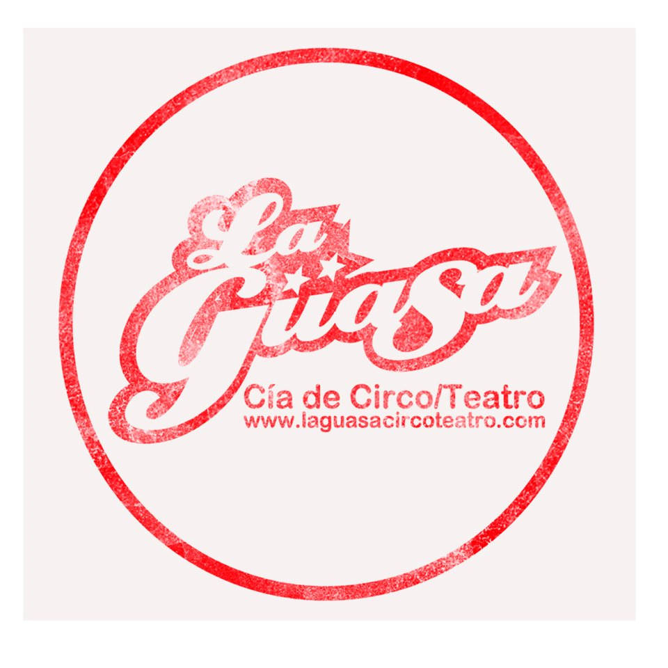 Logotipo de La Güasa circo teatro