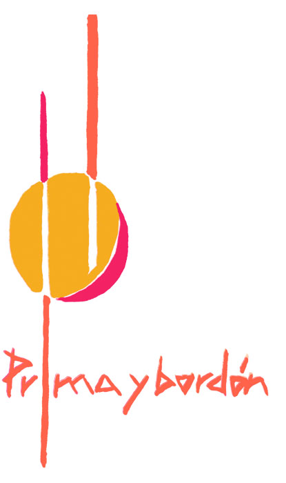 Logotipo de Prima y bordón Producciones