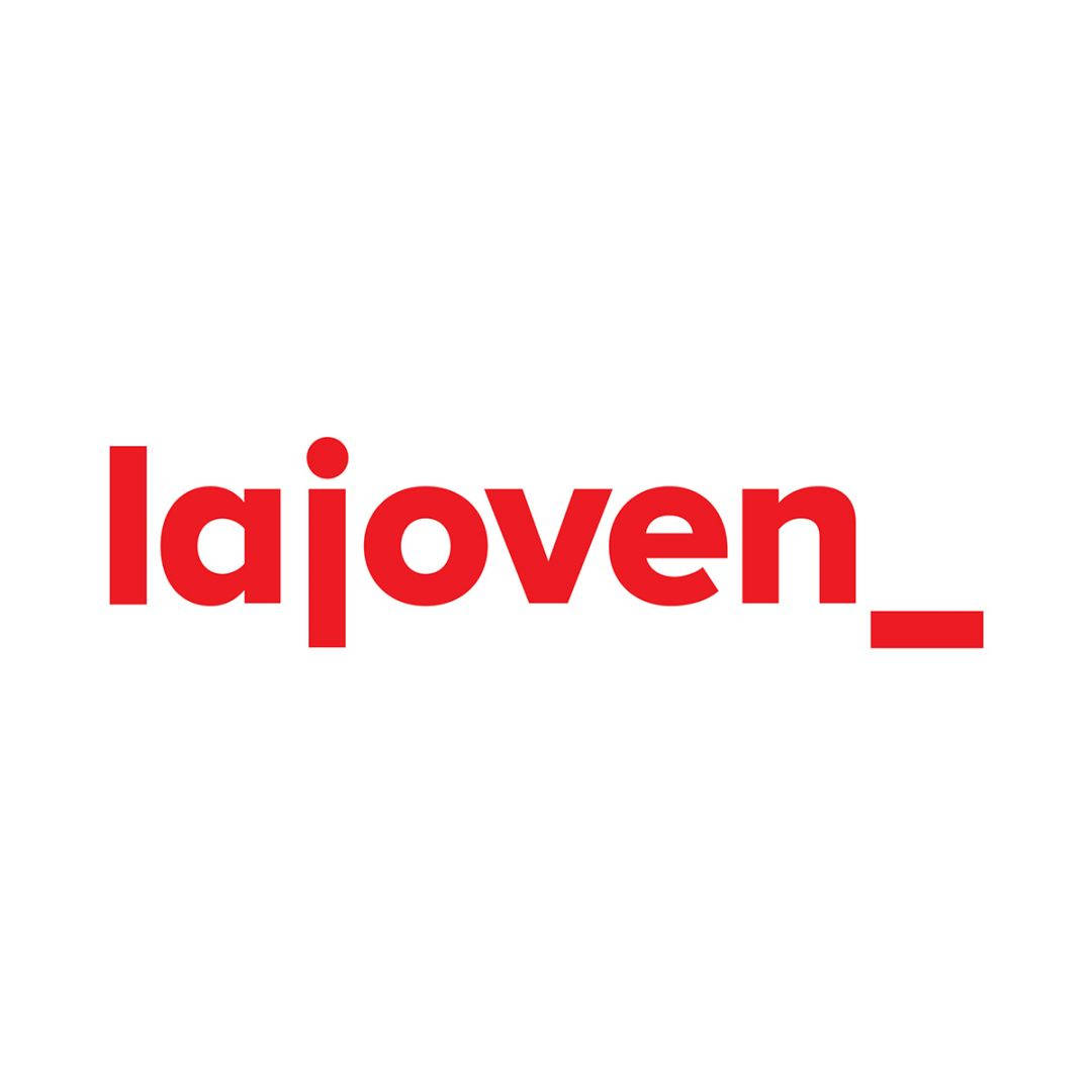 Logotipo de LaJoven
