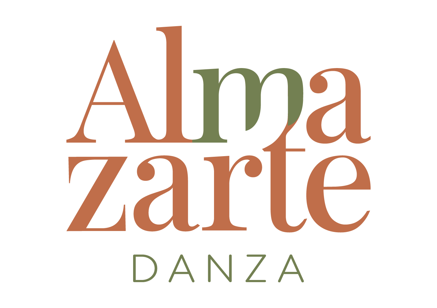 Logotipo de Cía. Almazarte Danza
