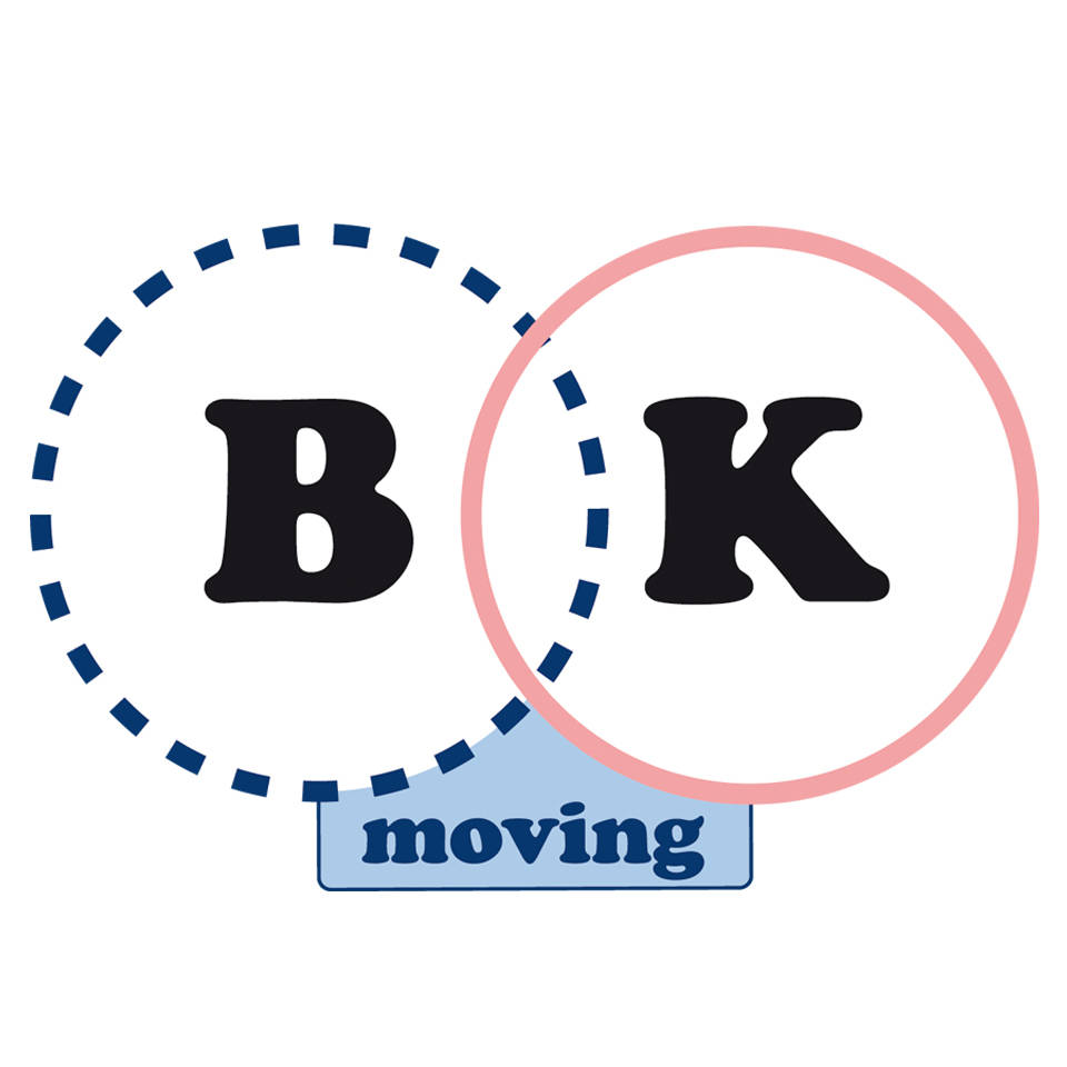 Logotipo de Bk Moving
