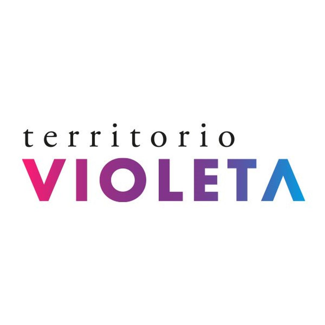 Logotipo de Territorio Violeta 