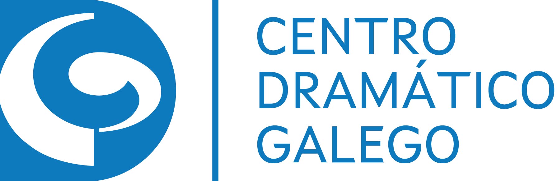 Logotipo de Centro Dramático Galego