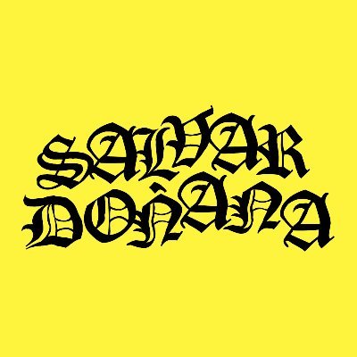 Logotipo de Salvar Doñana