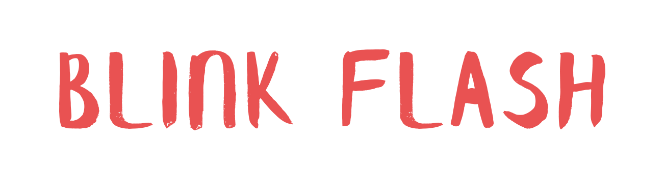 Logotipo de Blink Flash