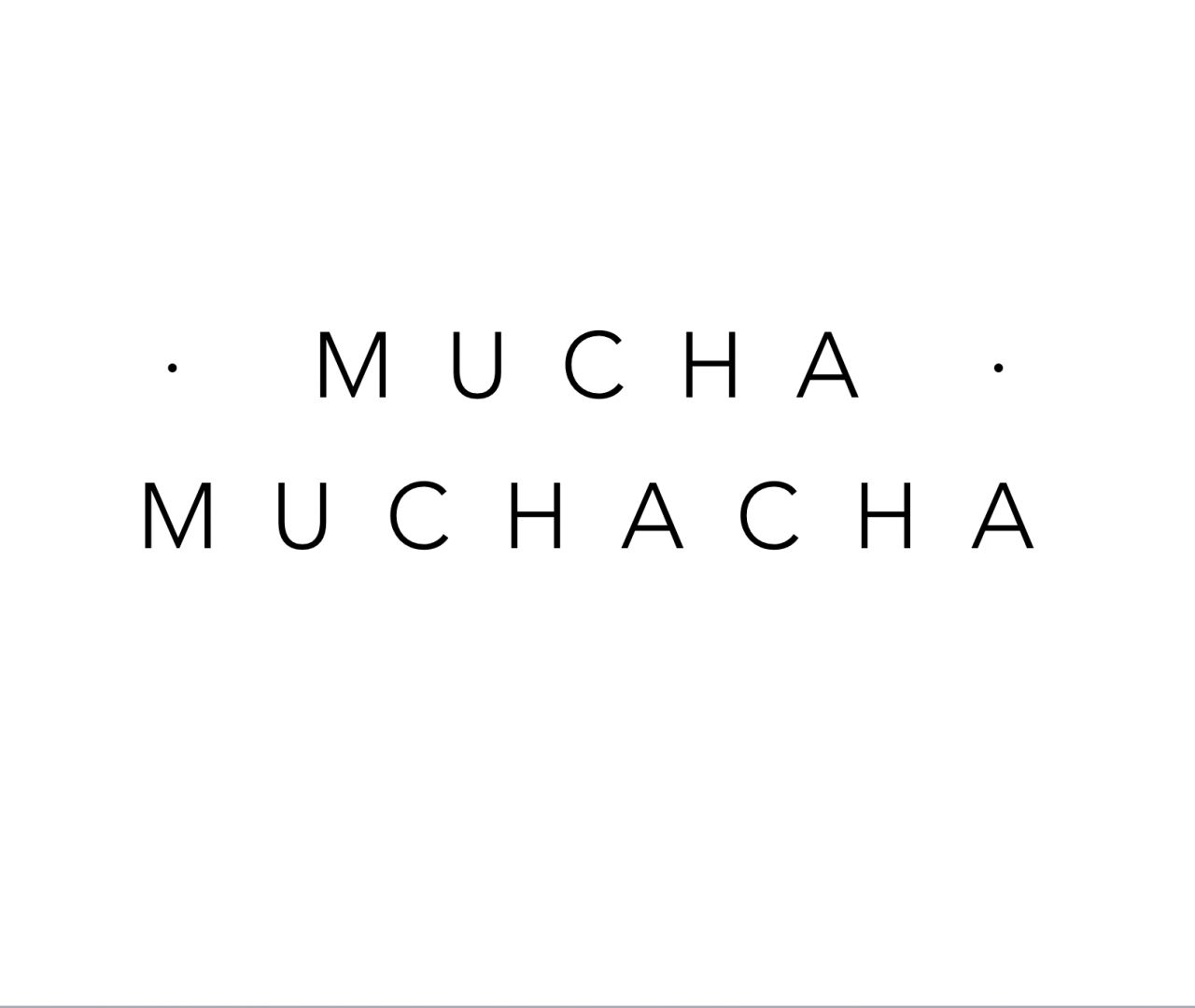 Logotipo de Mucha Muchacha