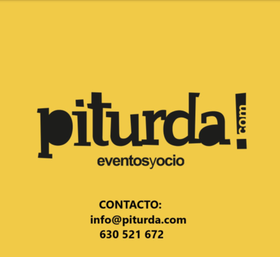 Logotipo de Piturda Eventos y Ocio