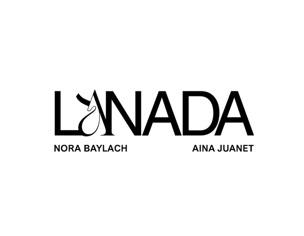 Logotipo de LANADA | Nora Baylach & Aina Juanet