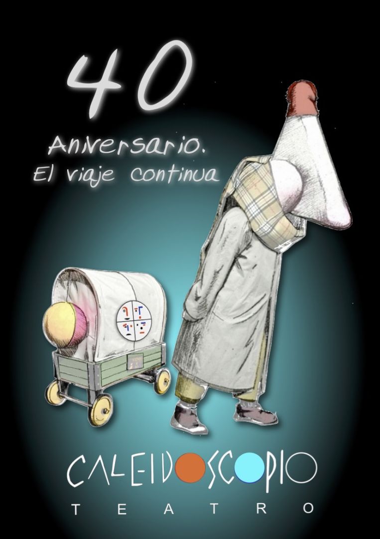 Logotipo de Caleidoscopio Teatro