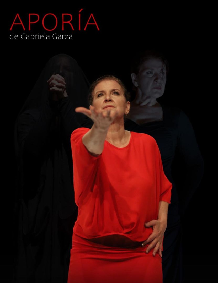 Logotipo de Gabriela Garza flamenco