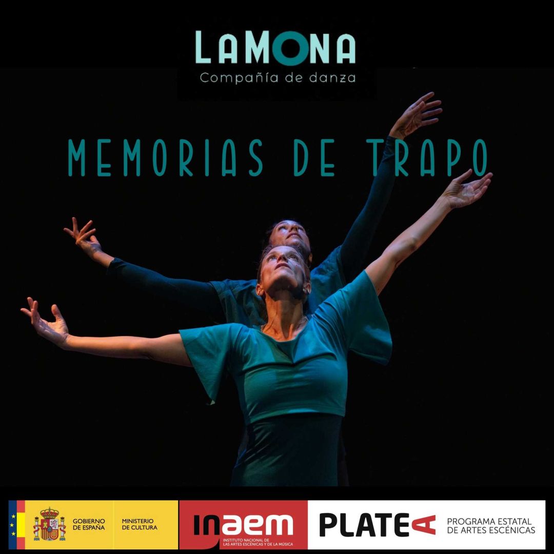 Logotipo de LaMona Danza