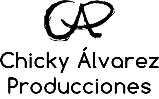 Logotipo de Chicky Álvarez Producciones (CAP Teatro)