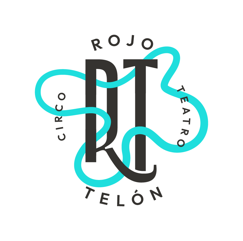 Logotipo de Rojo Telón