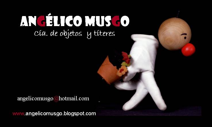 Logotipo de Angélico Musgo