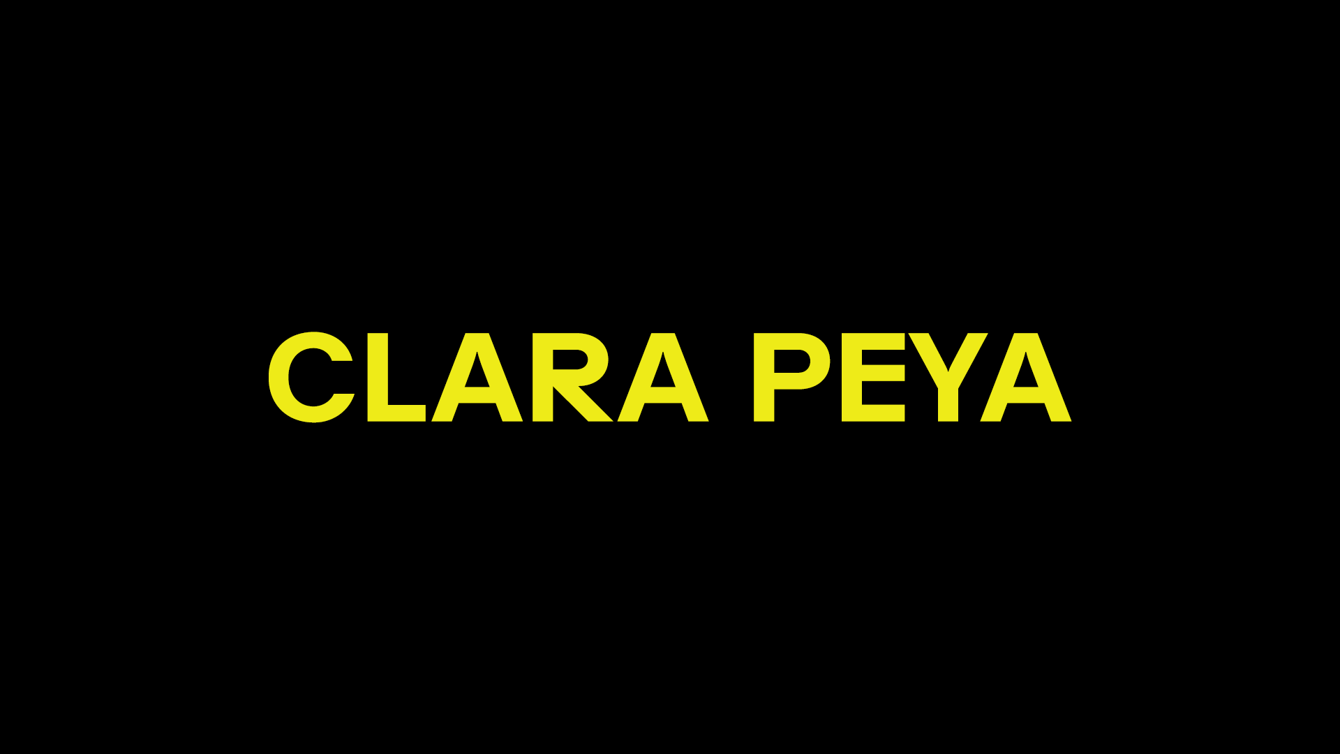 Logotipo de Clara Peya