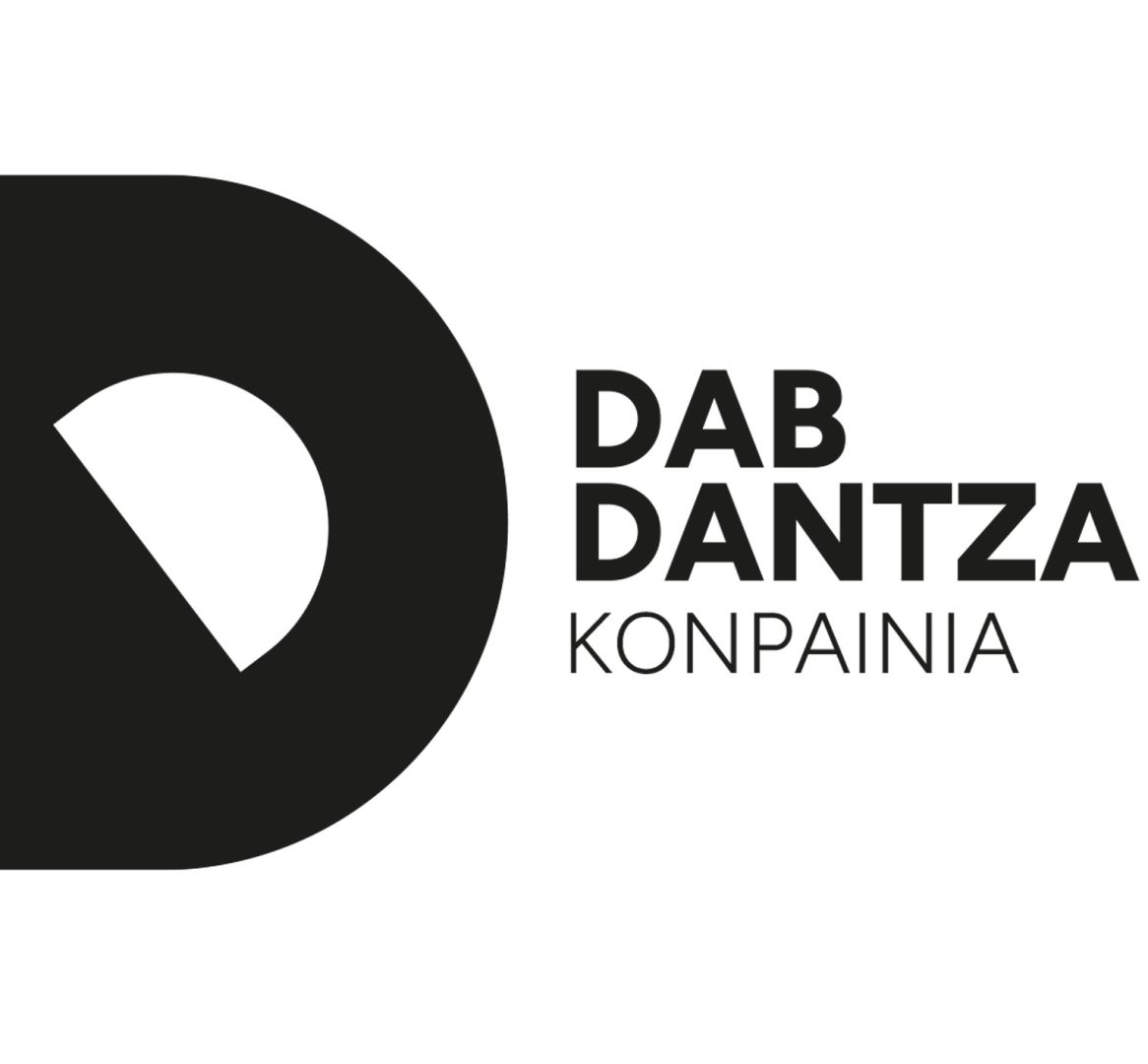 Logotipo de DAB dantza konpainia