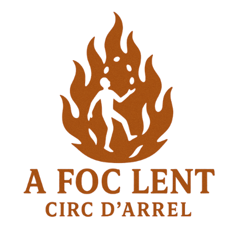 Logotipo de Circ a foc lent