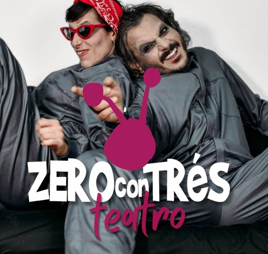 Logotipo de Zerocontrés Teatro