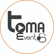 Logotipo de TOMA EVENTOS