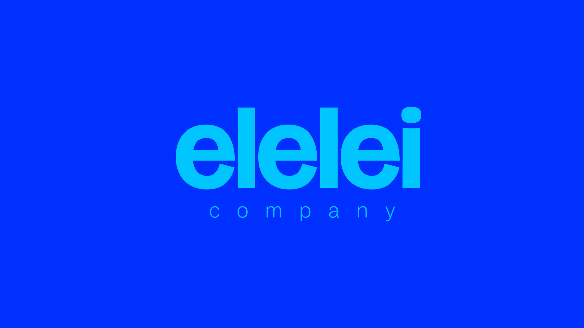Logotipo de Elelei 