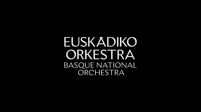 Logotipo de euskadiko orkestra