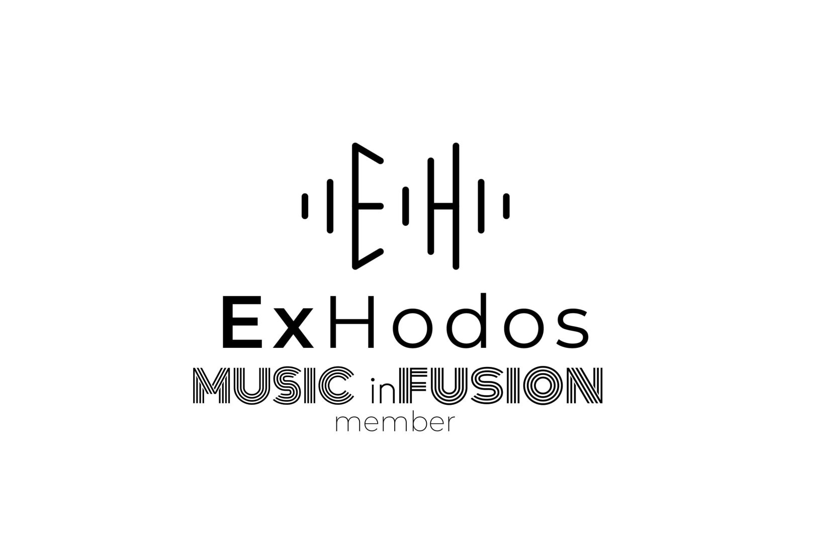 Logotipo de EXHODOS MUSIC - MUSIC inFUSION