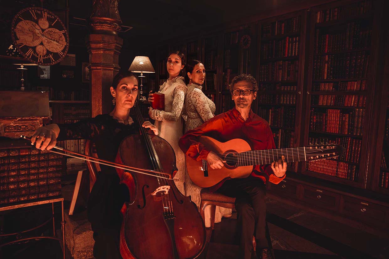 Logotipo de Fuego Fatuo Ensemble 