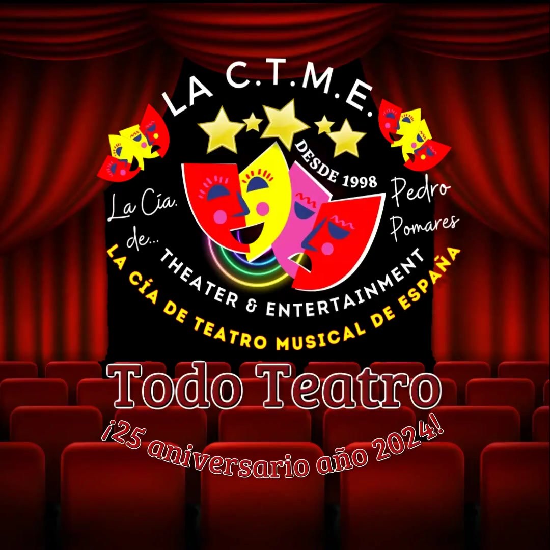 Logotipo de Todo Teatro sl  La CTME-Cía de Teatro Musical de España