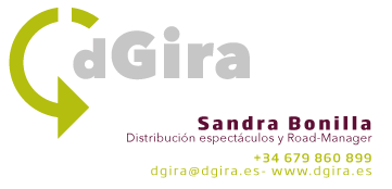 Logotipo de Dgira/Distribución de espectáculos 