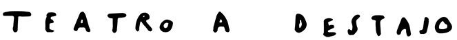 Logotipo de Teatro a destajo