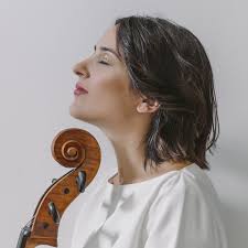 Logotipo de Iris Azquinezer, violonchelista
