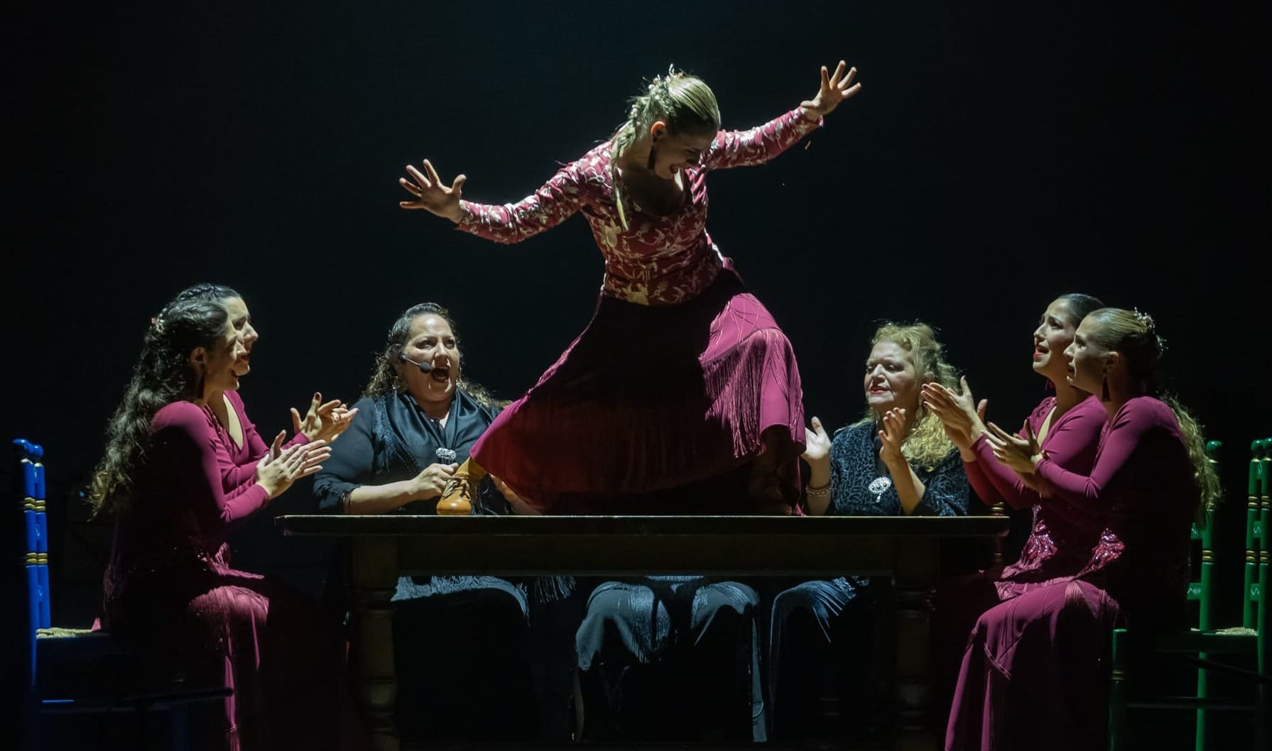 Logotipo de Compañia de Flamenco Miriam Jiménez