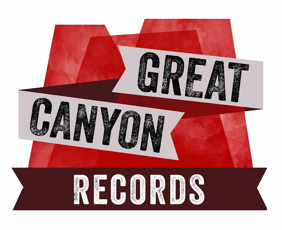 Logotipo de Great Canyon Records