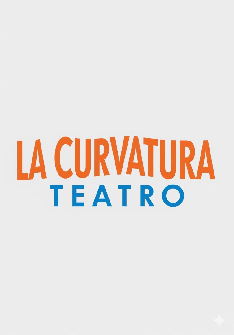 Logotipo de La Curvatura Teatro