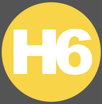Logotipo de H6 Clown