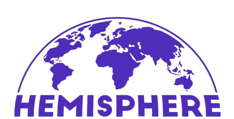 Logotipo de Hemisphere
