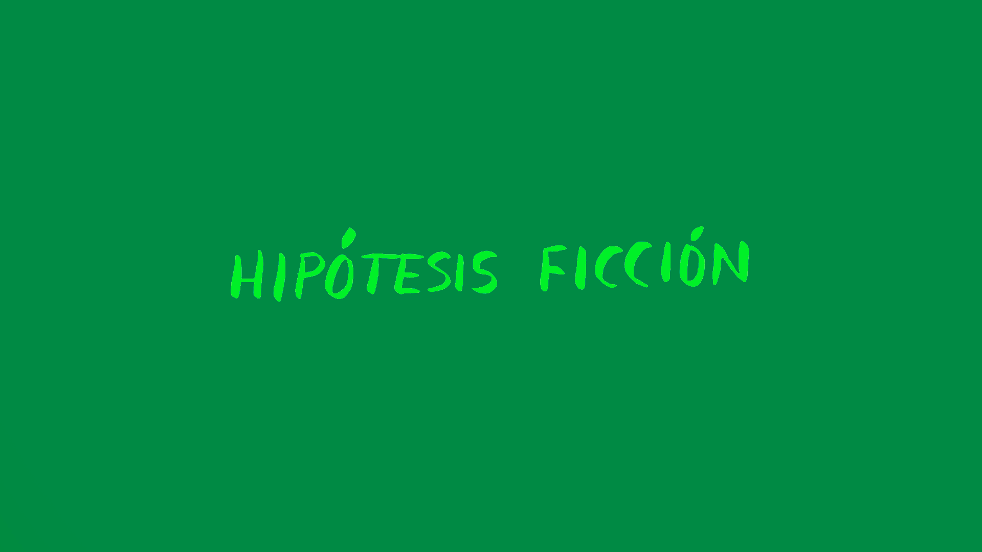 Logotipo de Hipótesis Ficción